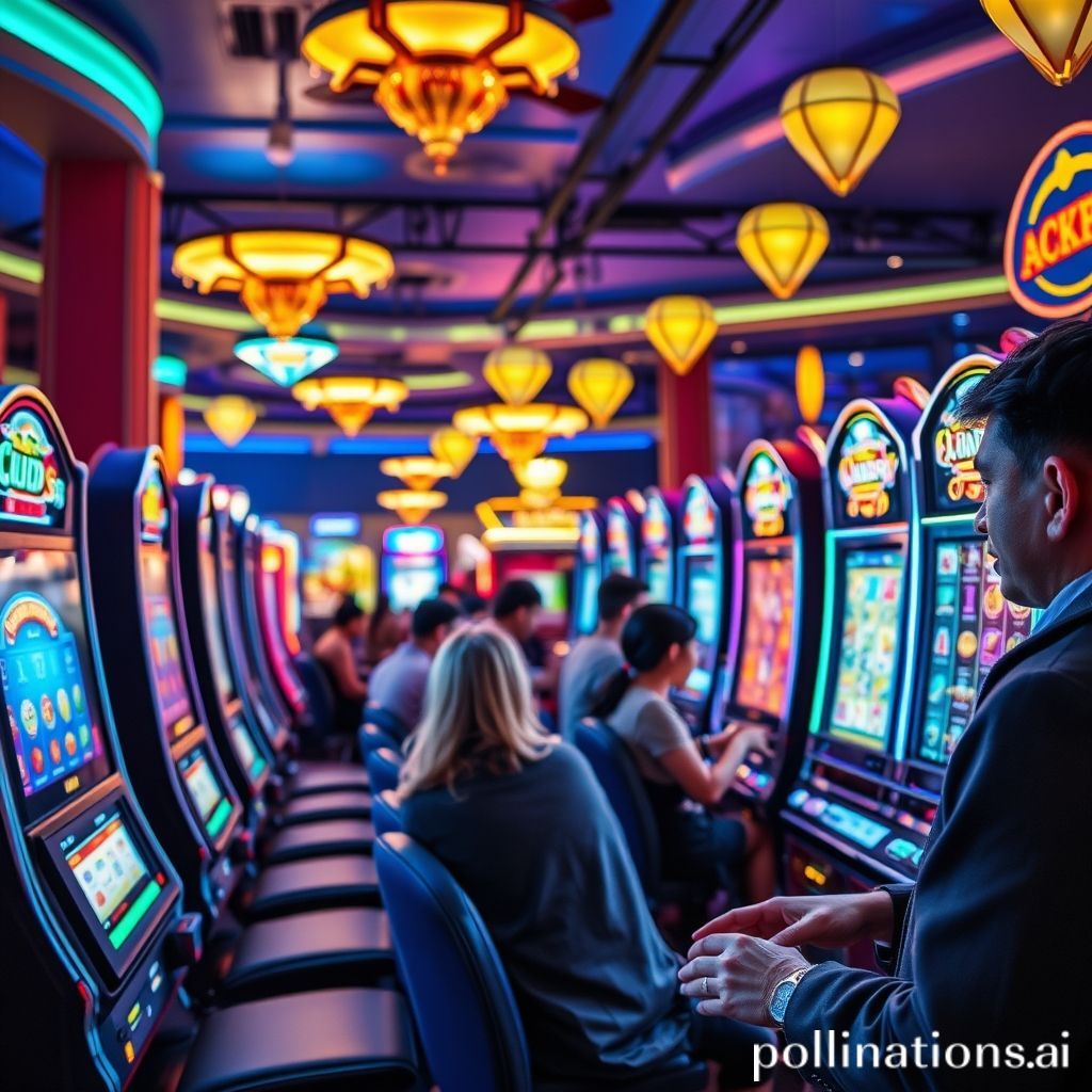 Strategi Jitu Meraih Jackpot di SGP777